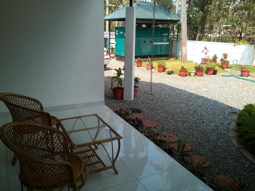 Lilypad Resort Varkala Exterior foto